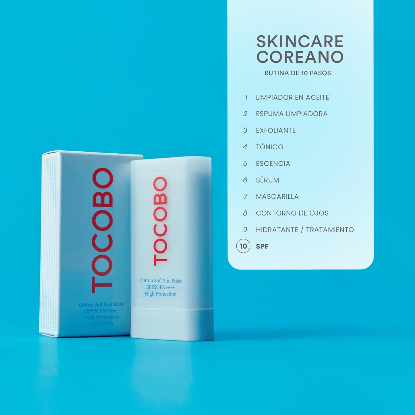 Protector Solar en Barra | Invisible SPF50+