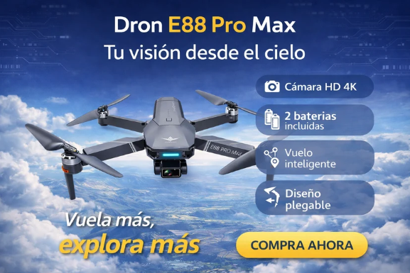 AeroPocket | El dron que se despliega en segundos
