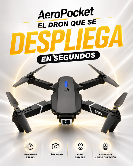 AeroPocket | El dron que se despliega en segundos