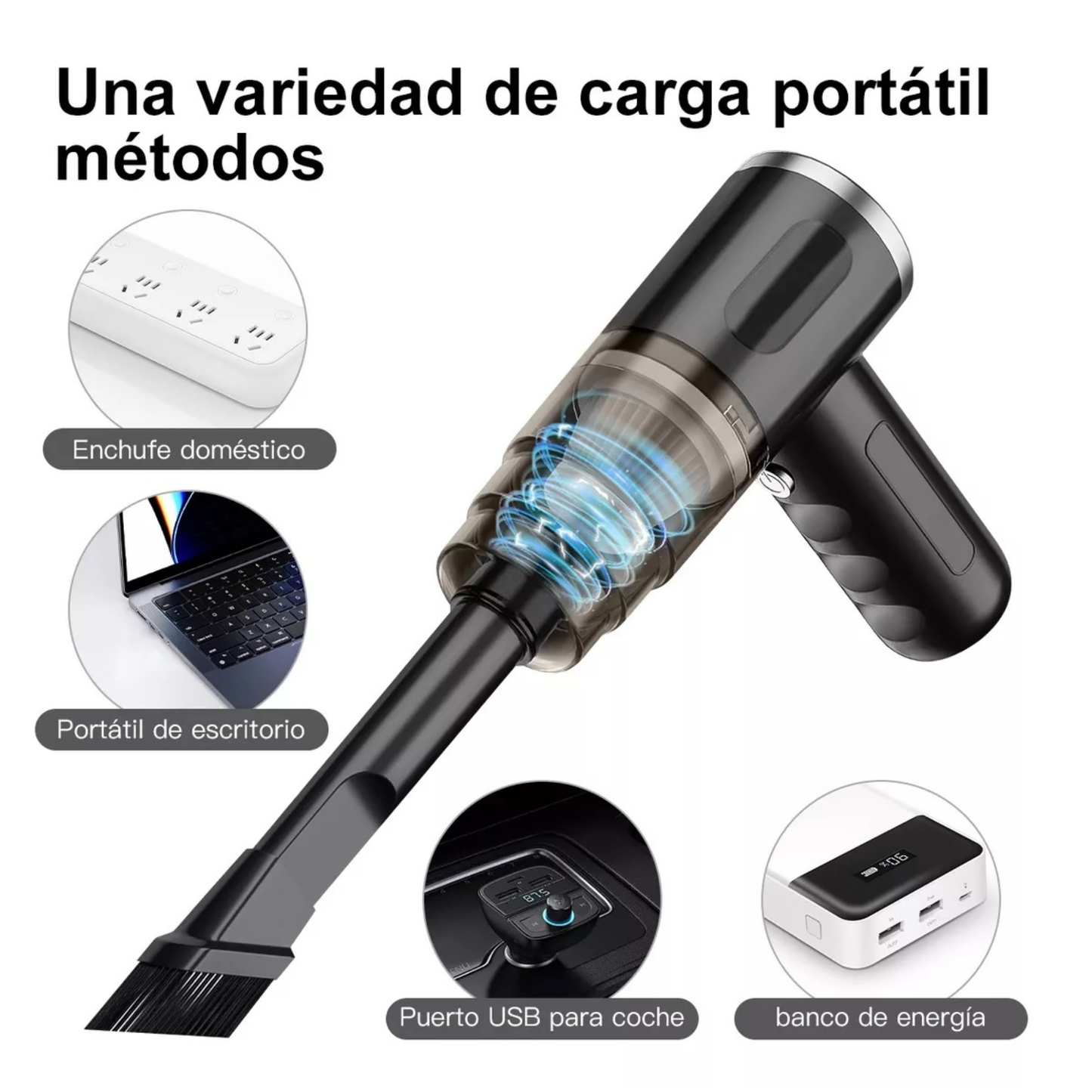 Aspiradora Portátil | Turbo Pro
