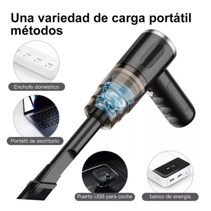 Aspiradora Portátil | Turbo Pro