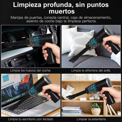 Aspiradora Portátil | Turbo Pro