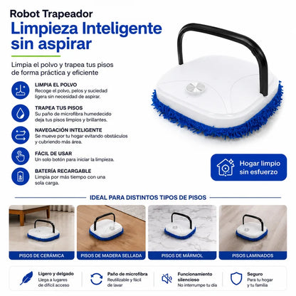 Robot Trapeador | Inteligente